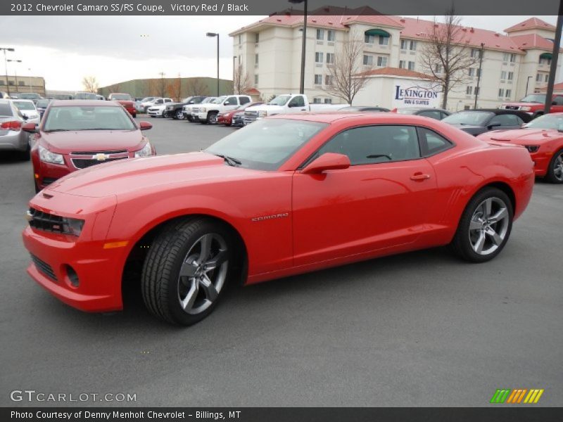 2012 Camaro SS/RS Coupe Victory Red