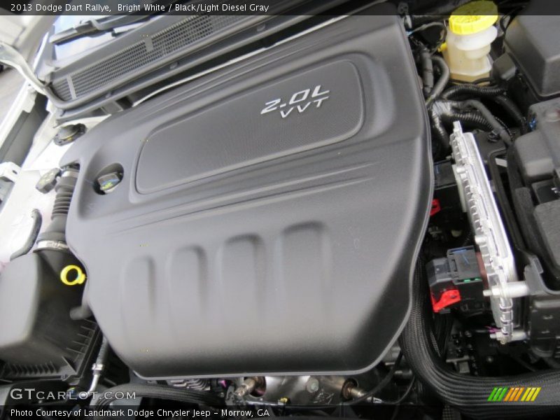  2013 Dart Rallye Engine - 2.0 Liter DOHC 16-Valve VVT Tigershark 4 Cylinder