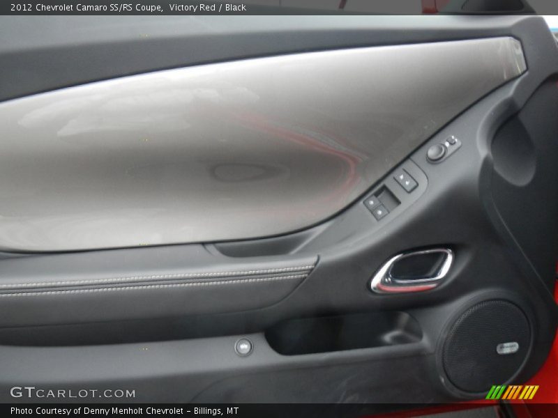 Victory Red / Black 2012 Chevrolet Camaro SS/RS Coupe