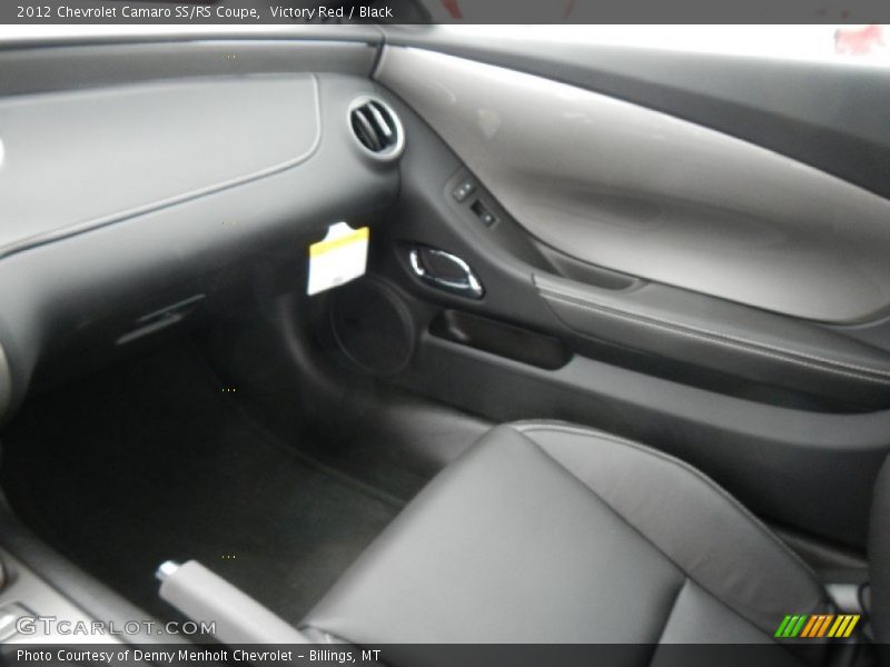 Victory Red / Black 2012 Chevrolet Camaro SS/RS Coupe