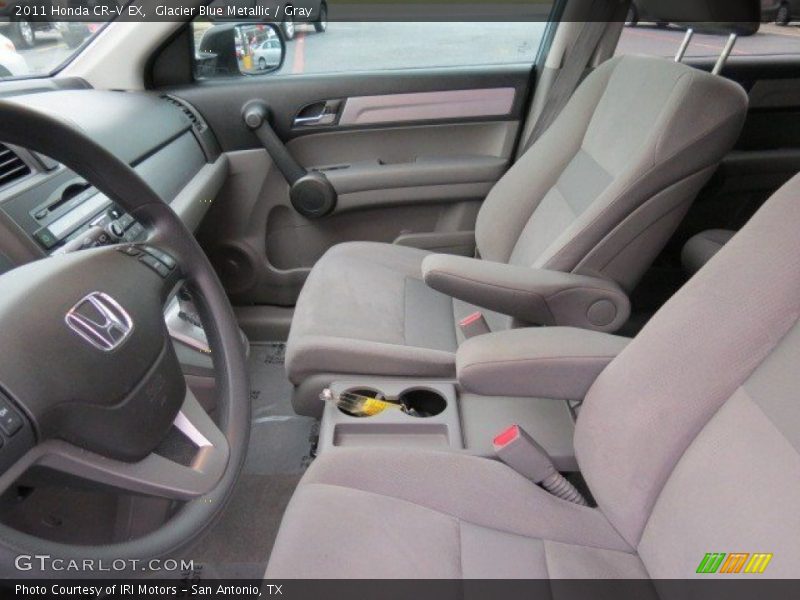  2011 CR-V EX Gray Interior