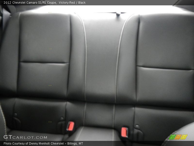 Victory Red / Black 2012 Chevrolet Camaro SS/RS Coupe