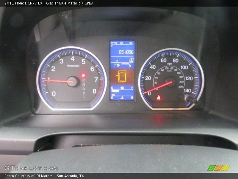  2011 CR-V EX EX Gauges