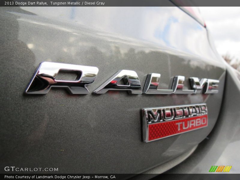 Tungsten Metallic / Diesel Gray 2013 Dodge Dart Rallye