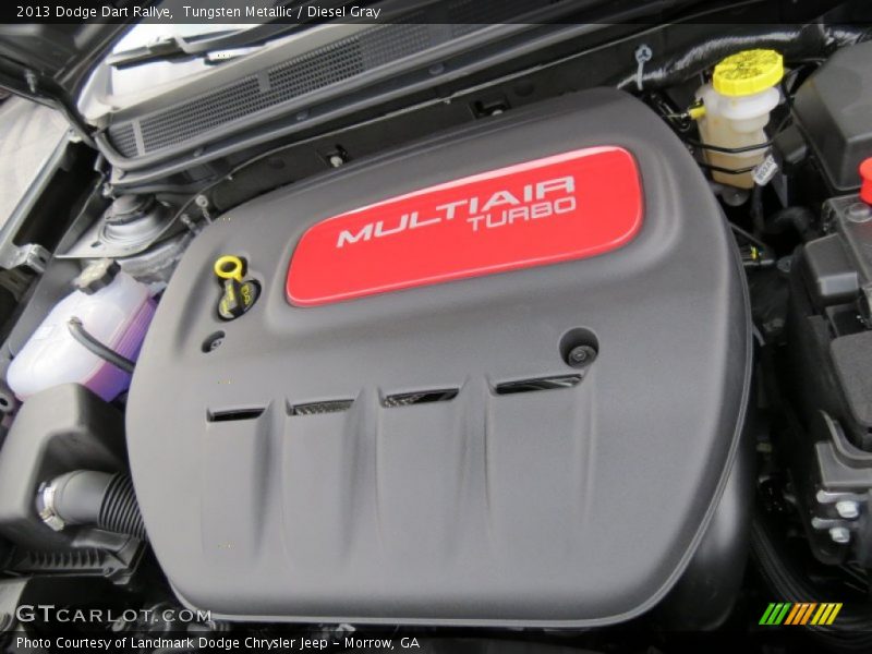 Tungsten Metallic / Diesel Gray 2013 Dodge Dart Rallye