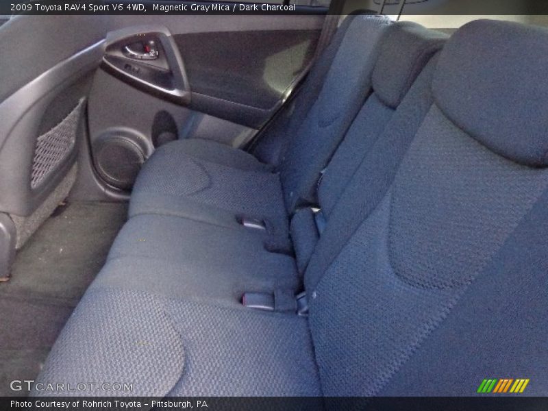 Magnetic Gray Mica / Dark Charcoal 2009 Toyota RAV4 Sport V6 4WD