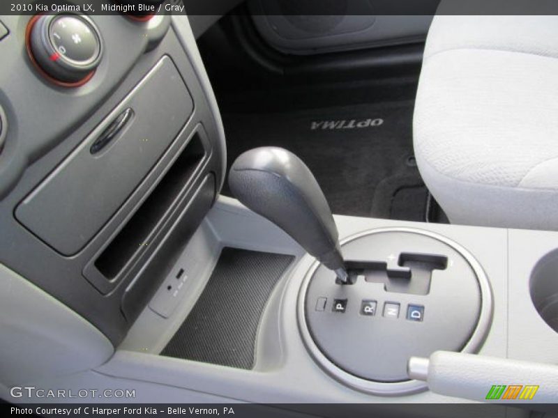 Midnight Blue / Gray 2010 Kia Optima LX