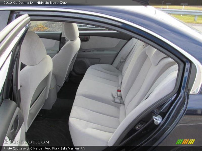 Midnight Blue / Gray 2010 Kia Optima LX