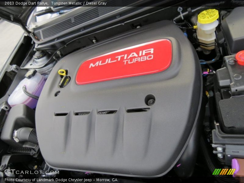 Tungsten Metallic / Diesel Gray 2013 Dodge Dart Rallye