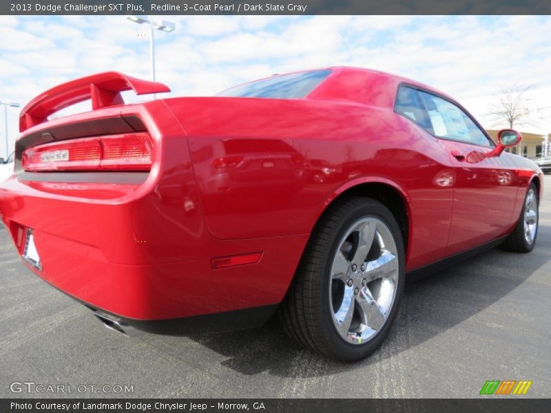 Redline 3-Coat Pearl / Dark Slate Gray 2013 Dodge Challenger SXT Plus