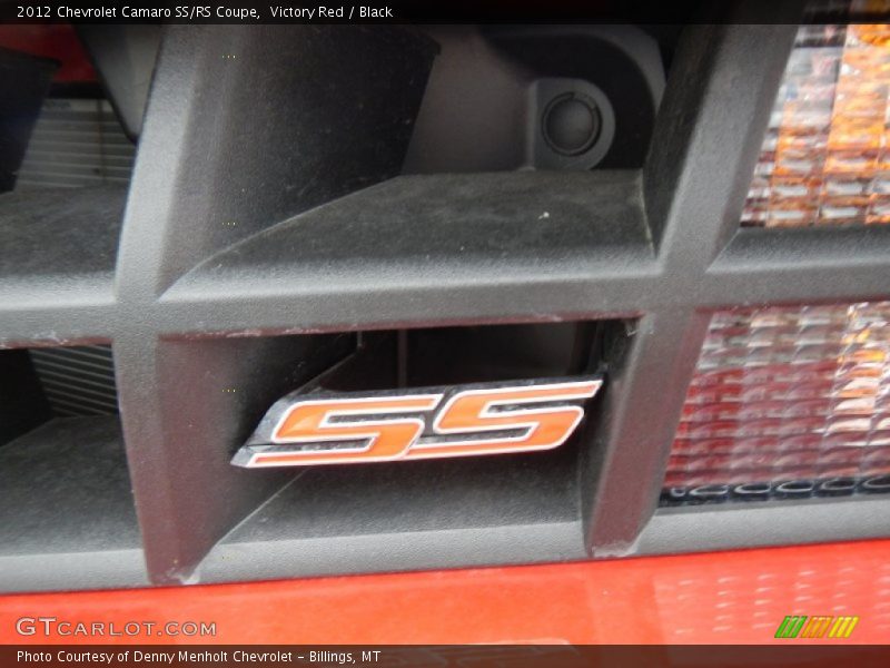 Victory Red / Black 2012 Chevrolet Camaro SS/RS Coupe