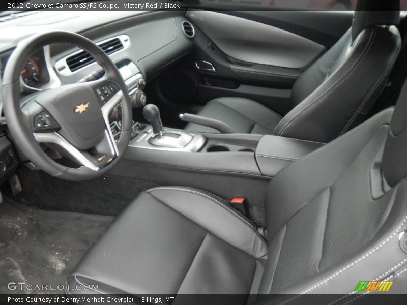 Victory Red / Black 2012 Chevrolet Camaro SS/RS Coupe
