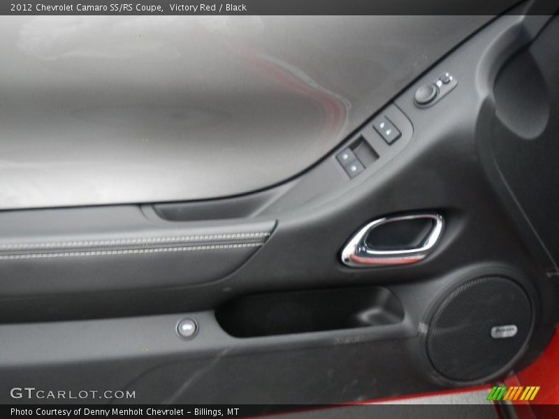 Victory Red / Black 2012 Chevrolet Camaro SS/RS Coupe