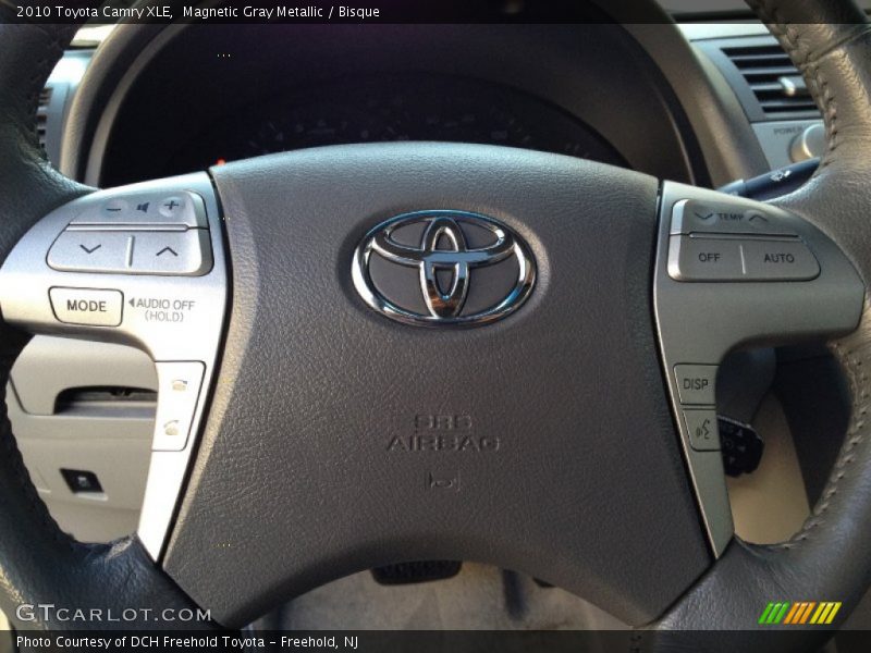 Magnetic Gray Metallic / Bisque 2010 Toyota Camry XLE