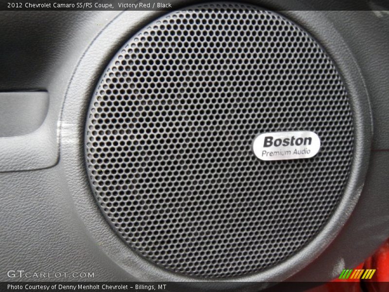 Victory Red / Black 2012 Chevrolet Camaro SS/RS Coupe