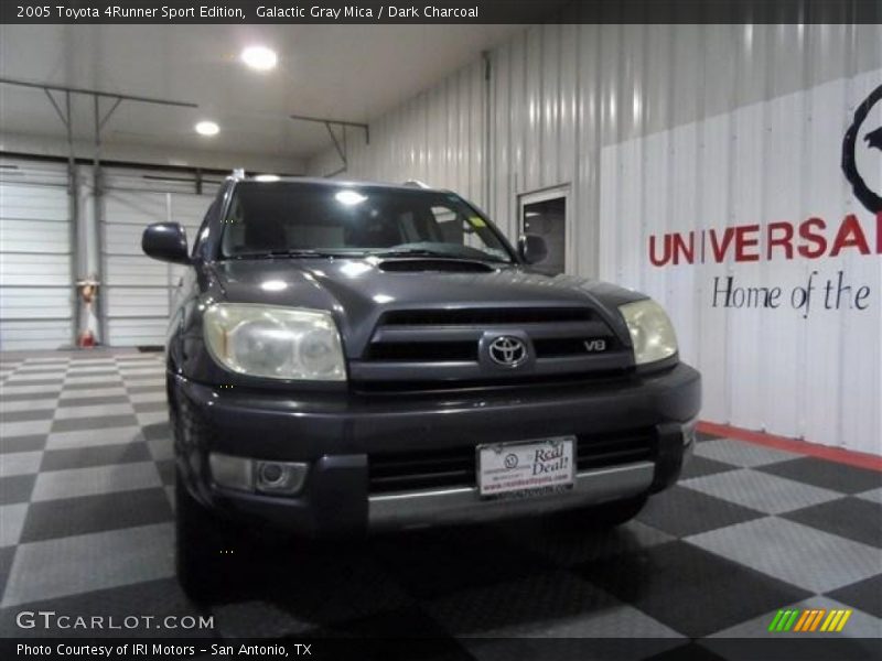 Galactic Gray Mica / Dark Charcoal 2005 Toyota 4Runner Sport Edition