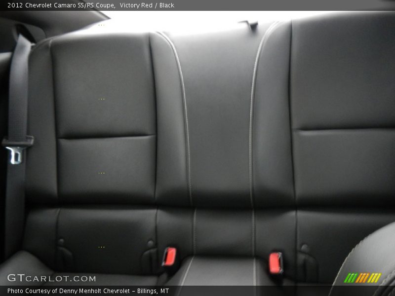 Victory Red / Black 2012 Chevrolet Camaro SS/RS Coupe