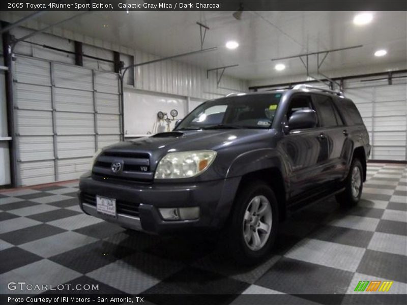 Galactic Gray Mica / Dark Charcoal 2005 Toyota 4Runner Sport Edition