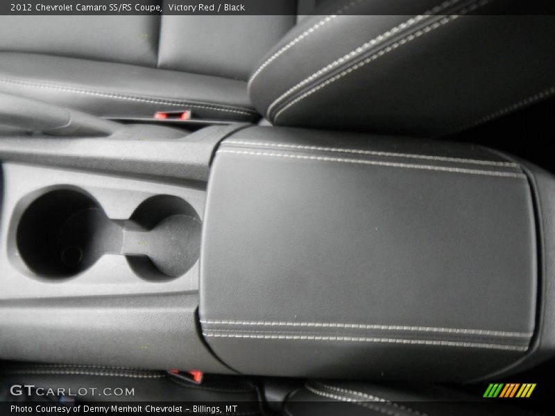 Victory Red / Black 2012 Chevrolet Camaro SS/RS Coupe