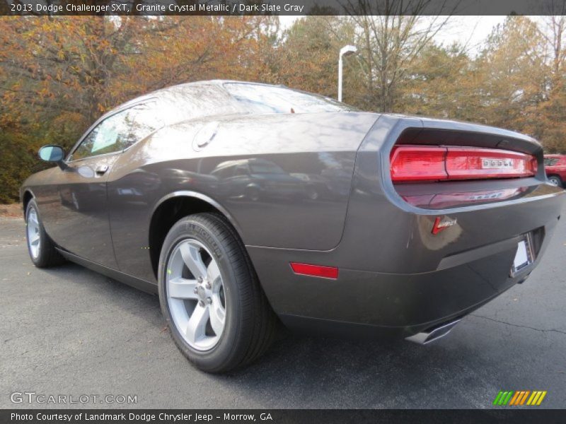  2013 Challenger SXT Granite Crystal Metallic