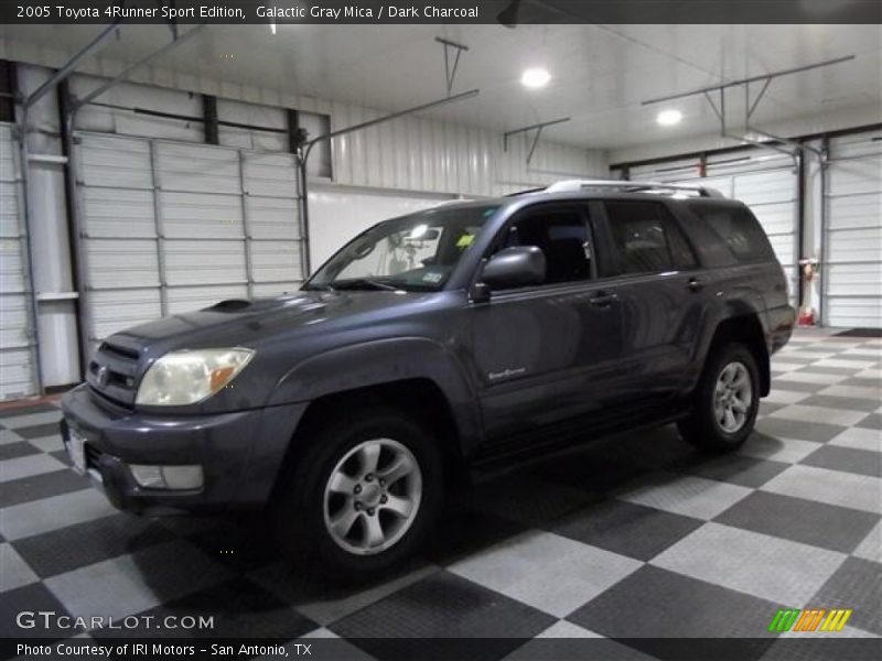 Galactic Gray Mica / Dark Charcoal 2005 Toyota 4Runner Sport Edition