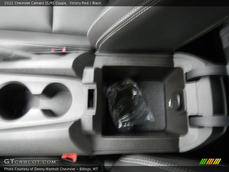Victory Red / Black 2012 Chevrolet Camaro SS/RS Coupe