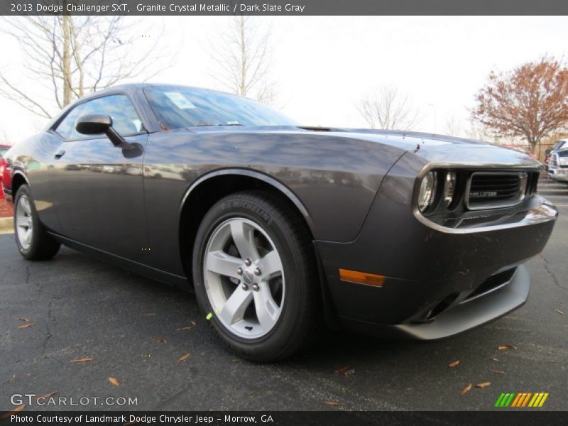 Front 3/4 View of 2013 Challenger SXT