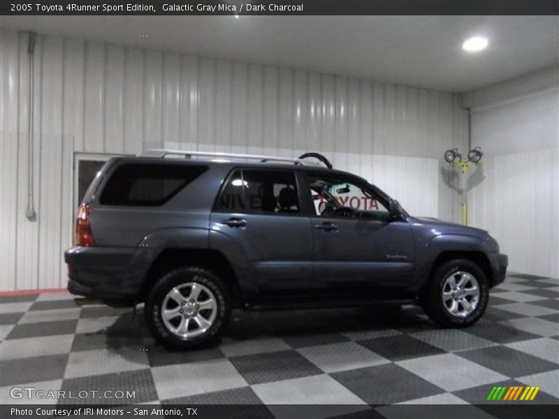 Galactic Gray Mica / Dark Charcoal 2005 Toyota 4Runner Sport Edition