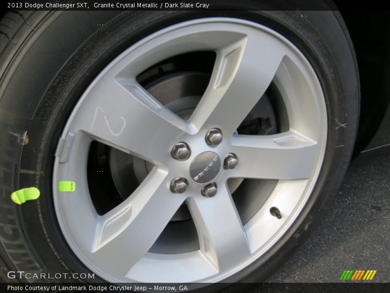  2013 Challenger SXT Wheel