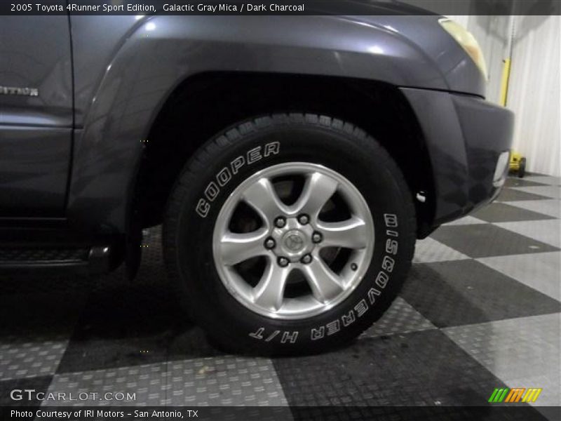 Galactic Gray Mica / Dark Charcoal 2005 Toyota 4Runner Sport Edition