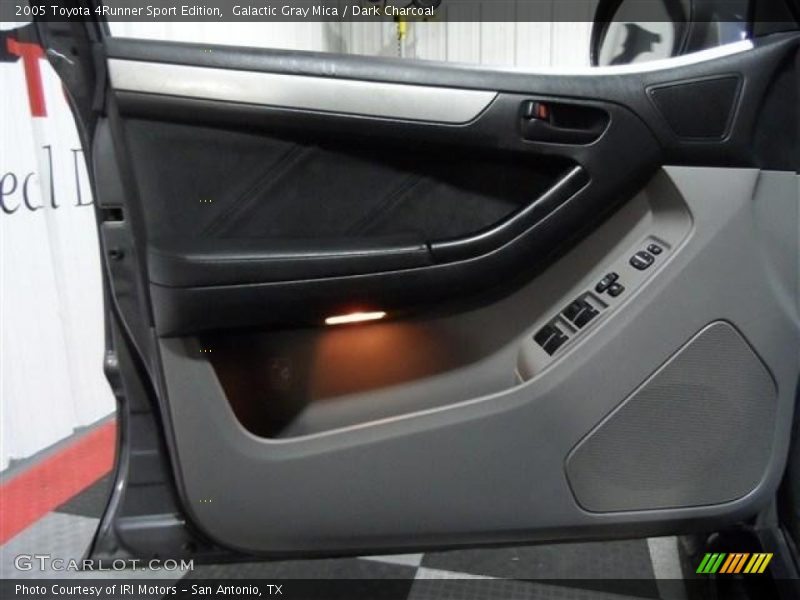 Galactic Gray Mica / Dark Charcoal 2005 Toyota 4Runner Sport Edition