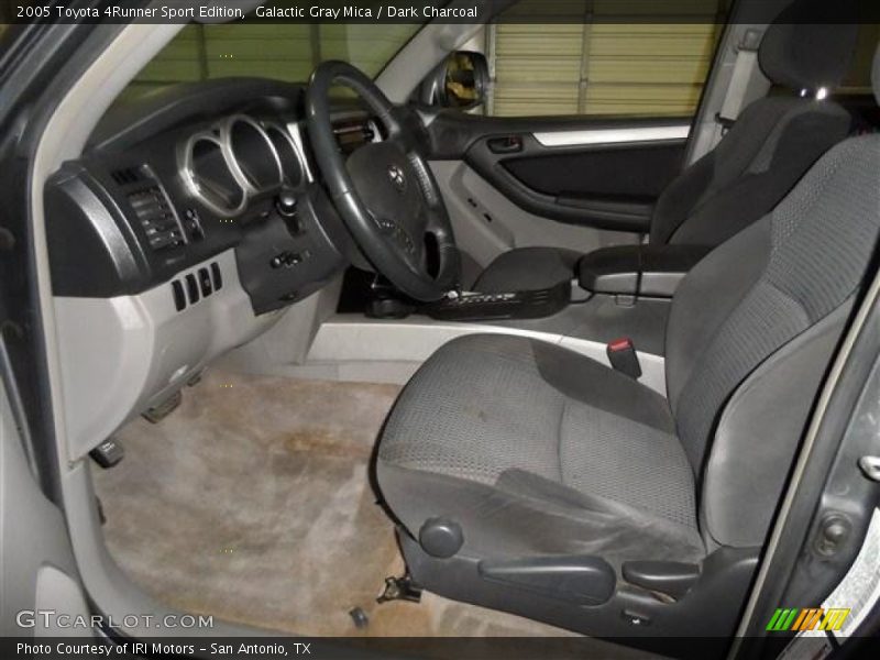 Galactic Gray Mica / Dark Charcoal 2005 Toyota 4Runner Sport Edition