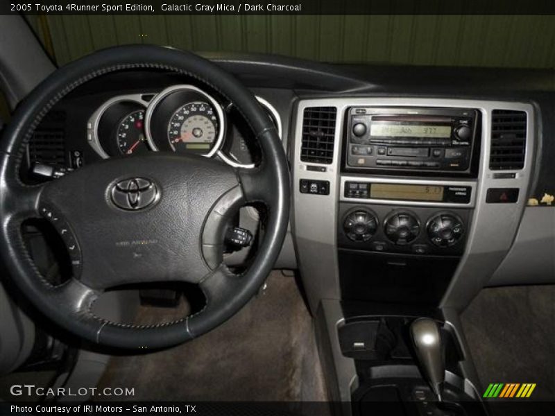 Galactic Gray Mica / Dark Charcoal 2005 Toyota 4Runner Sport Edition