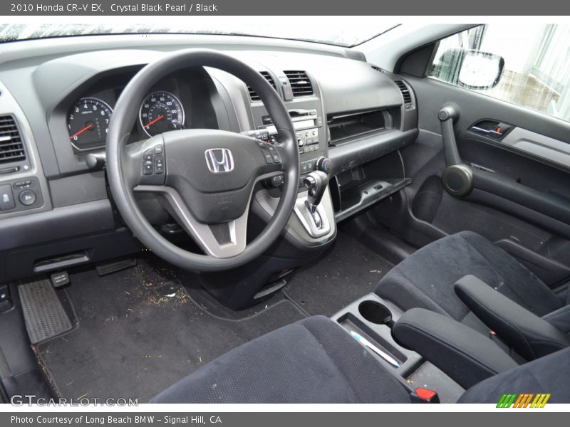  2010 CR-V EX Black Interior