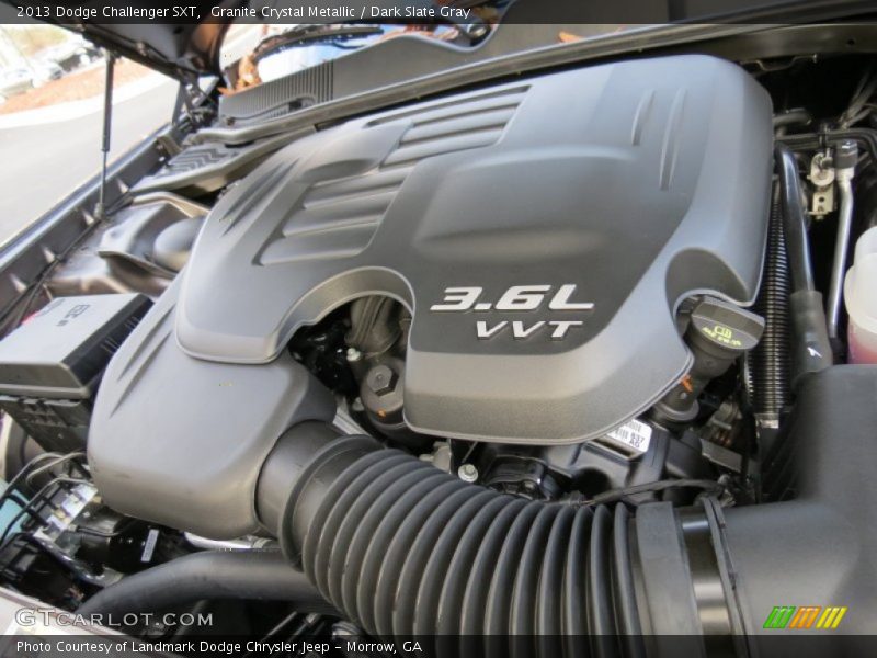  2013 Challenger SXT Engine - 3.6 Liter DOHC 24-Valve VVT Pentastar V6
