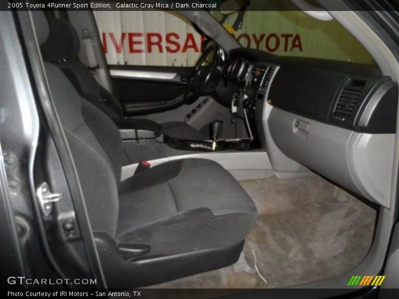 Galactic Gray Mica / Dark Charcoal 2005 Toyota 4Runner Sport Edition