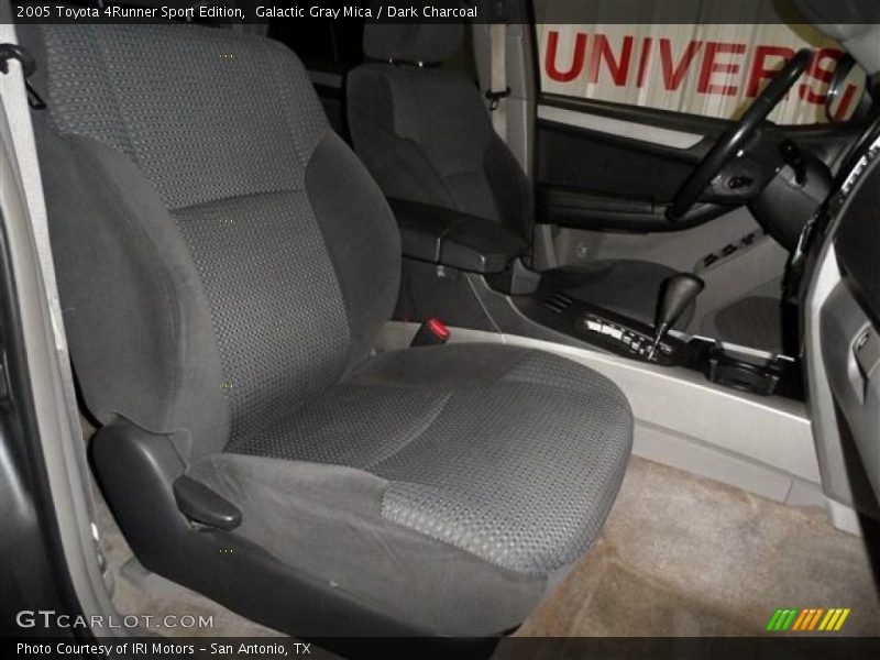 Galactic Gray Mica / Dark Charcoal 2005 Toyota 4Runner Sport Edition
