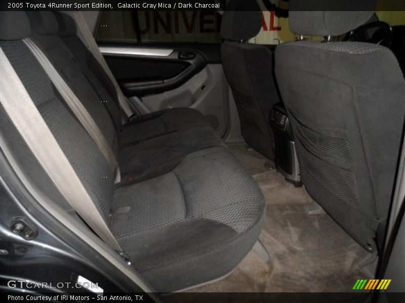 Galactic Gray Mica / Dark Charcoal 2005 Toyota 4Runner Sport Edition