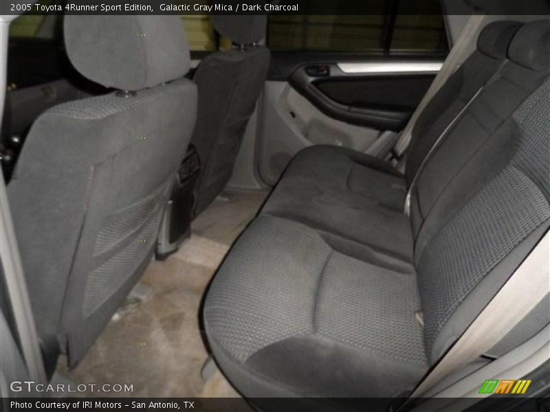 Galactic Gray Mica / Dark Charcoal 2005 Toyota 4Runner Sport Edition