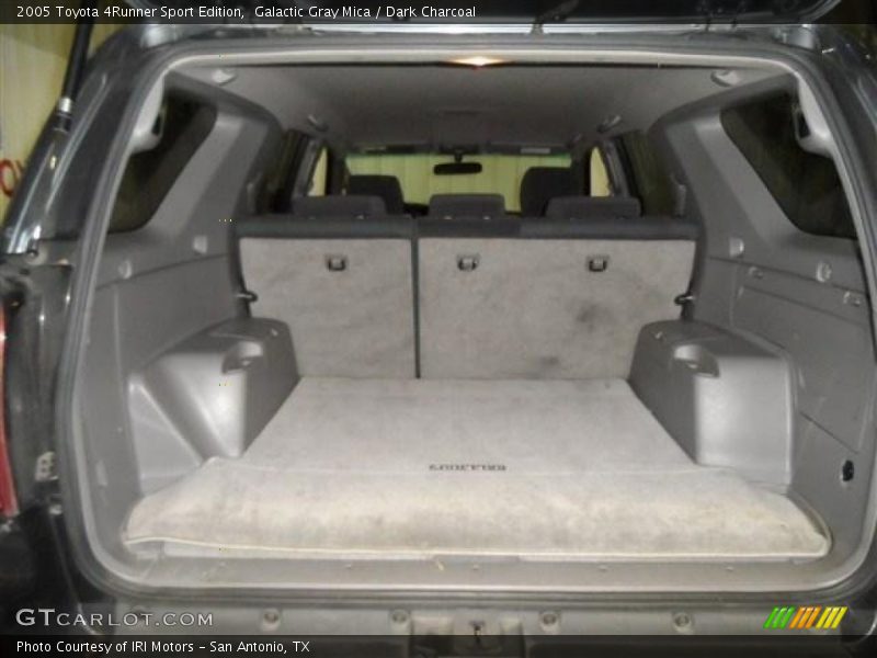 Galactic Gray Mica / Dark Charcoal 2005 Toyota 4Runner Sport Edition