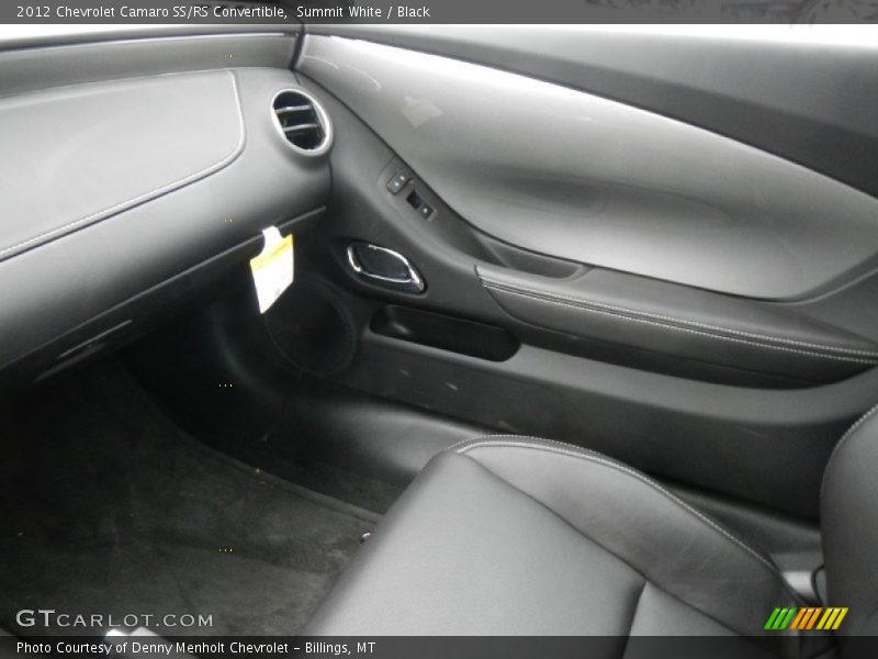 Summit White / Black 2012 Chevrolet Camaro SS/RS Convertible