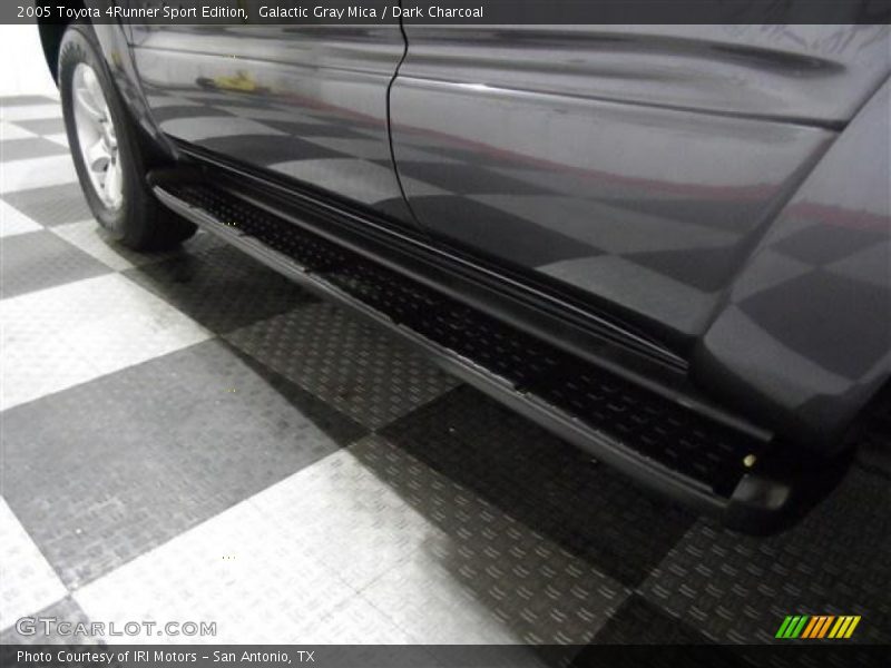 Galactic Gray Mica / Dark Charcoal 2005 Toyota 4Runner Sport Edition