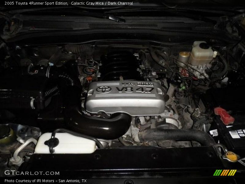 Galactic Gray Mica / Dark Charcoal 2005 Toyota 4Runner Sport Edition