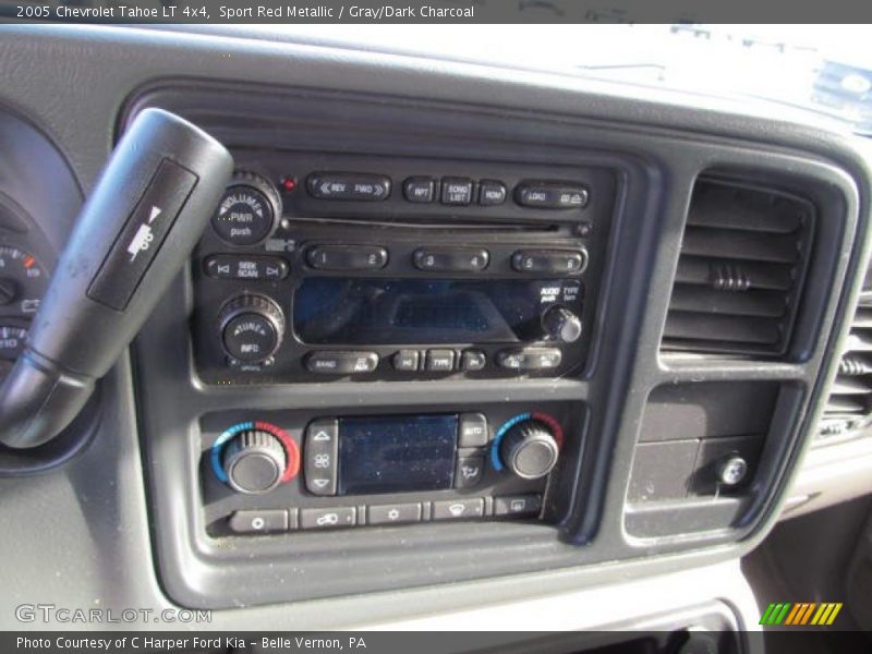 Sport Red Metallic / Gray/Dark Charcoal 2005 Chevrolet Tahoe LT 4x4