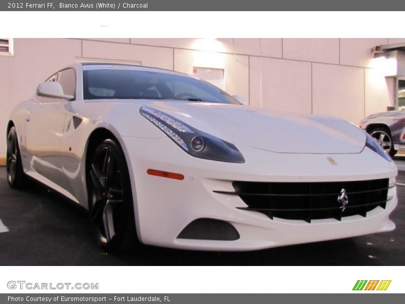 Bianco Avus (White) / Charcoal 2012 Ferrari FF