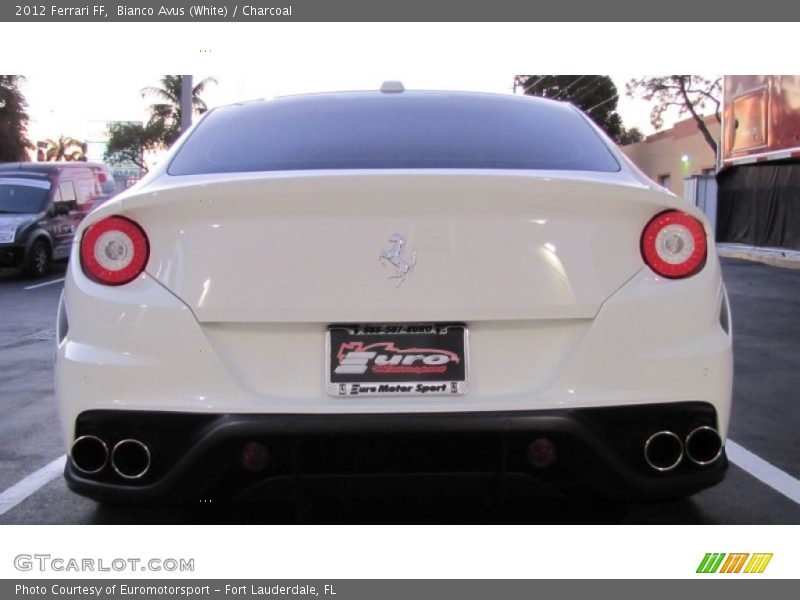 Bianco Avus (White) / Charcoal 2012 Ferrari FF