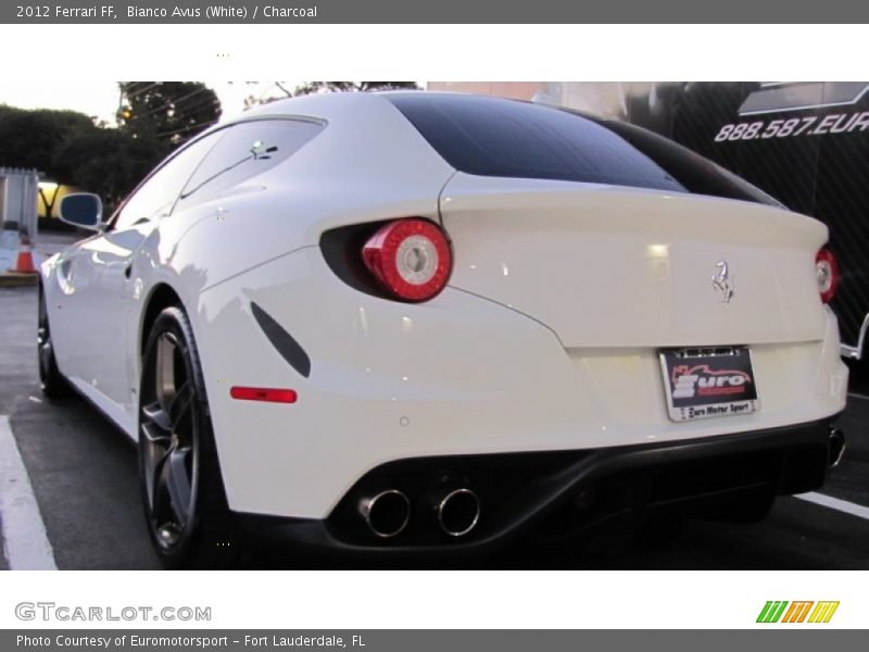 Bianco Avus (White) / Charcoal 2012 Ferrari FF