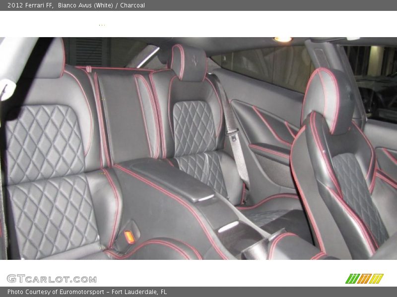  2012 FF  Charcoal Interior