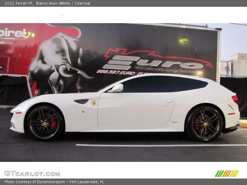  2012 FF  Bianco Avus (White)