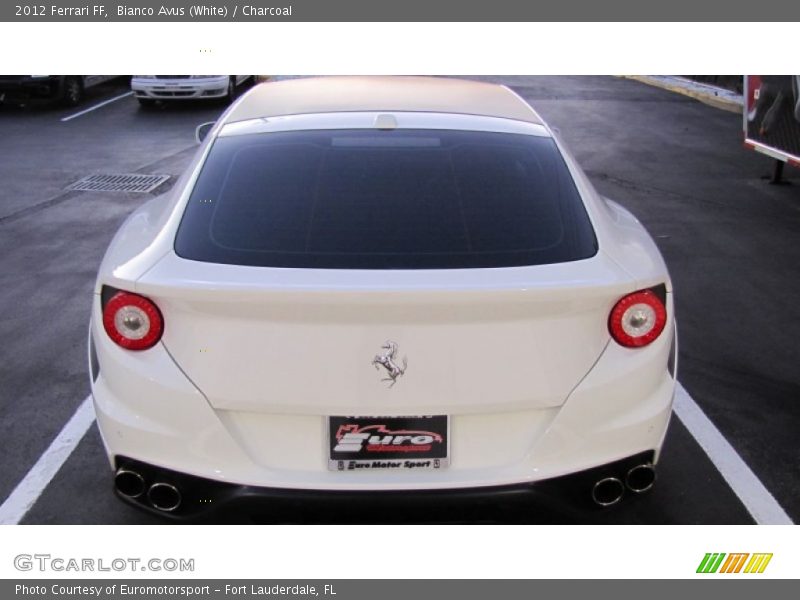 Bianco Avus (White) / Charcoal 2012 Ferrari FF